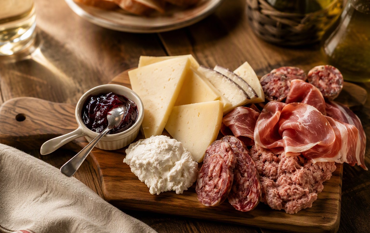 Tagliere di salumi e formaggi